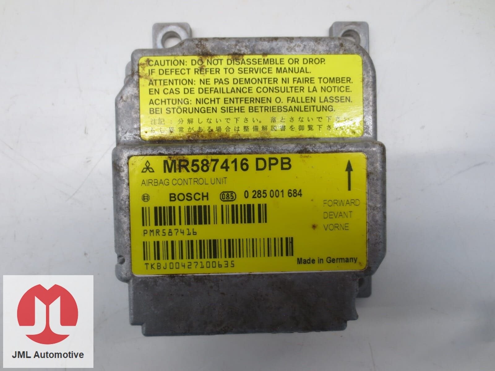 COMPUTER MODULE AIRBAG MITSUBISHI COLT, -, Utilisé, Mitsubishi, -
