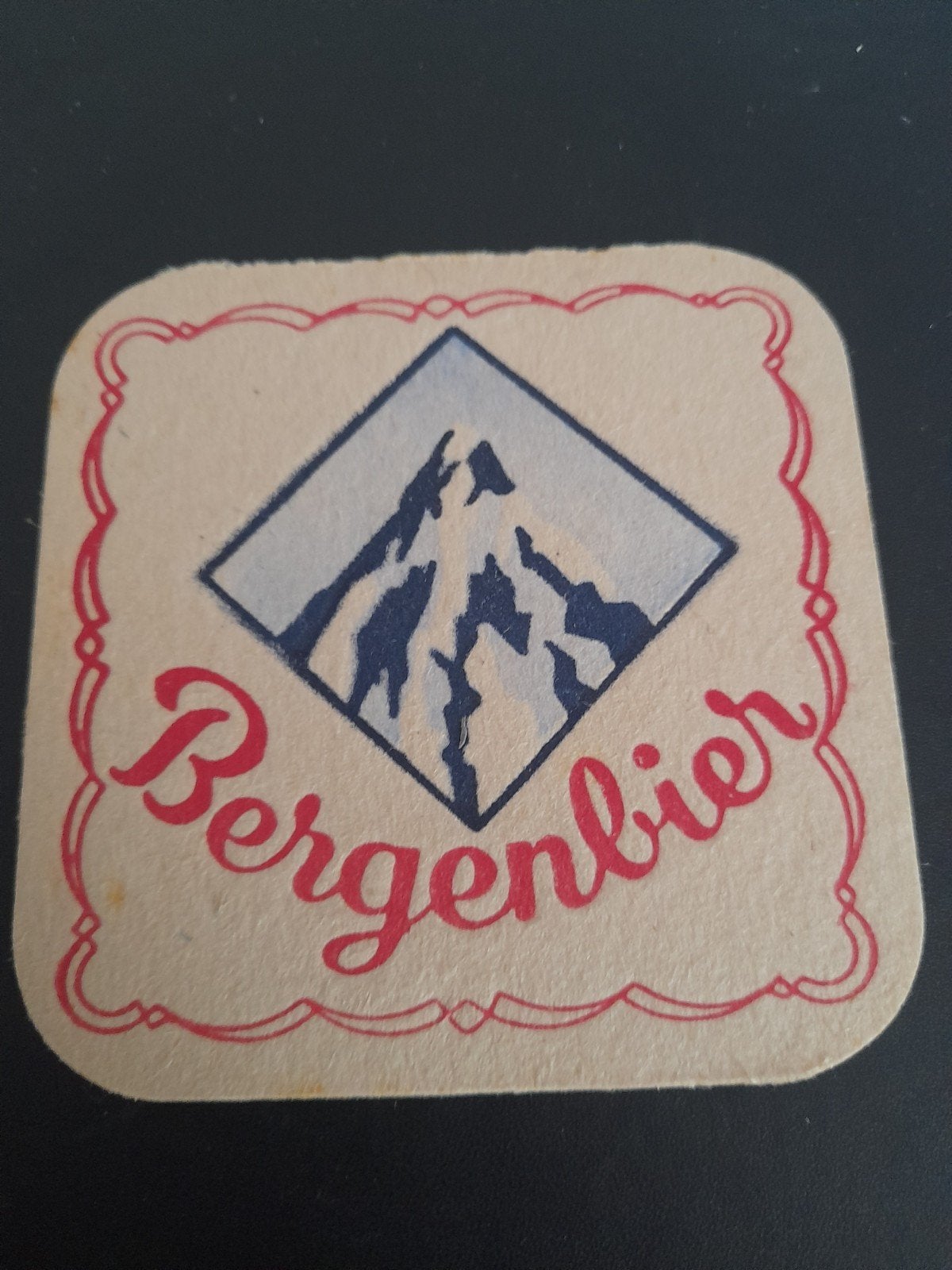 bierviltje bergenbier, Ophalen of Verzenden