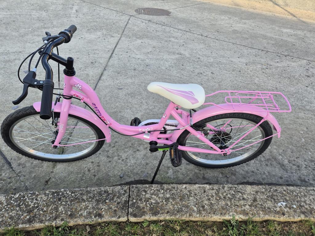 Roze kinderfiets 20 inch met versnellingen – topstaat, Fietsen en Brommers, Ophalen, Zo goed als nieuw, 20 inch, Versnellingen