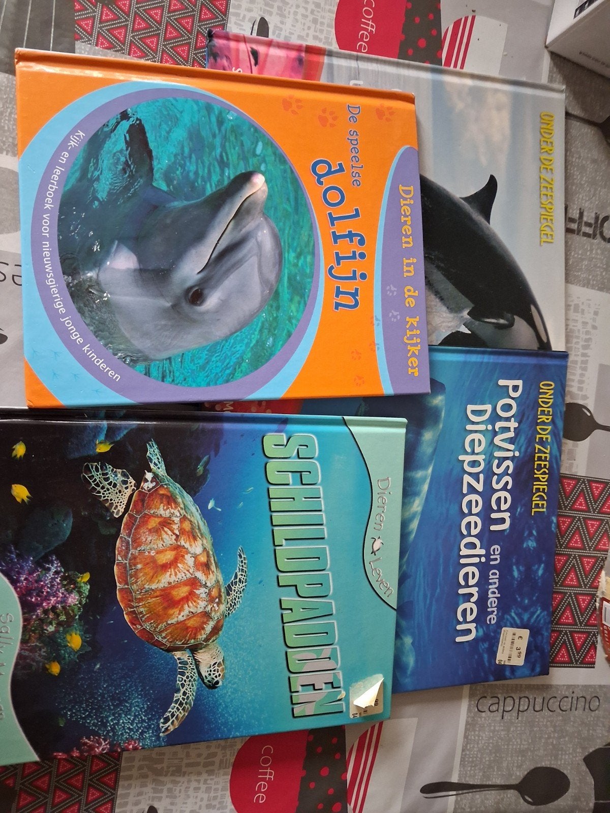 dierenboeken, Ophalen of Verzenden, Zo goed als nieuw