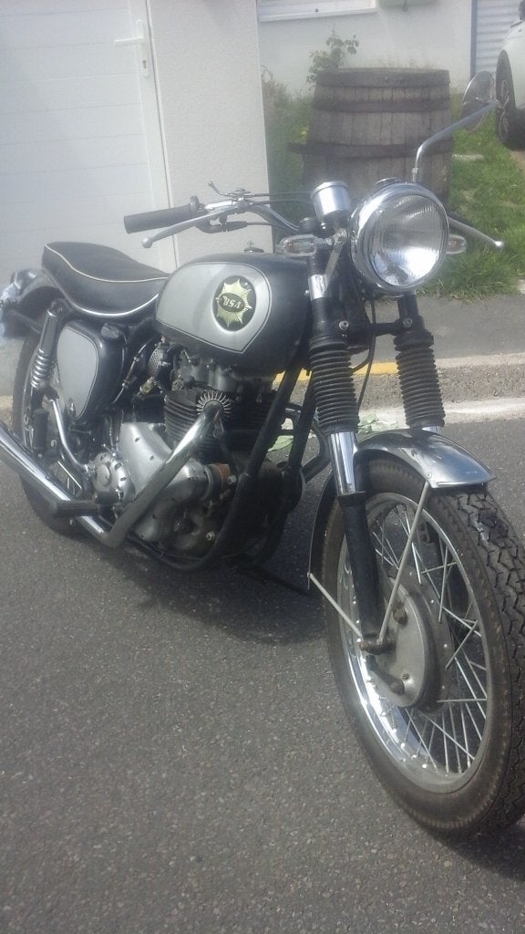 bsa 500 a7, Motos, Motos | Oldtimers & Ancêtres, Occasion, 2 cylindres, Autre, 500 cm³