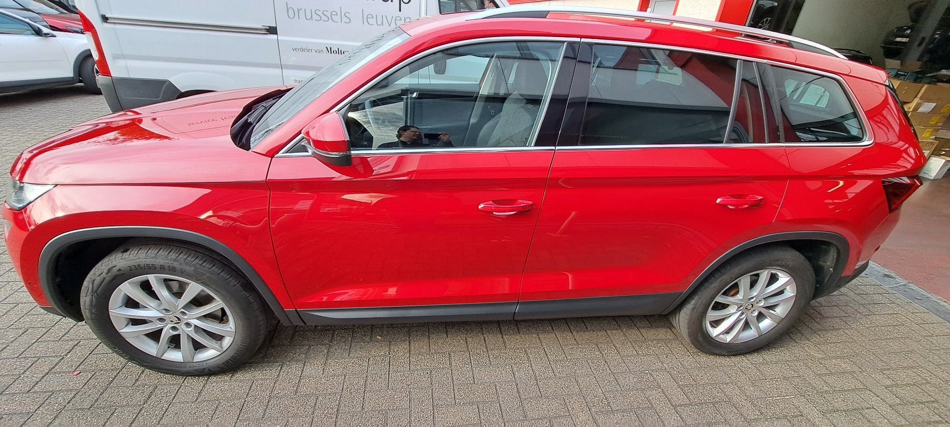 Skoda Kodiaq Clever + DSG7 (année de construction 2021), Autos, Achat, Entreprise, Autres couleurs, Automatique