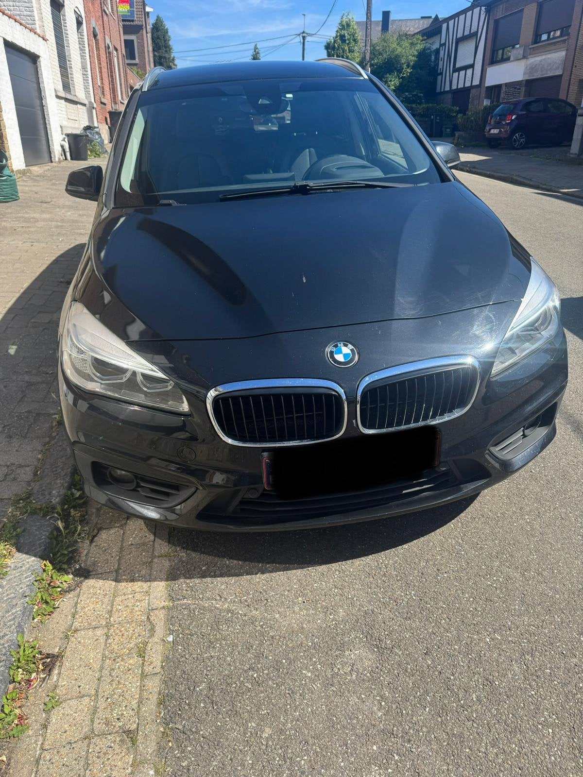 BMW Gran Tourer 2016 (7 zitplaatsen), Auto's, Elektrisch, Particulier, Head-up Display, Te koop