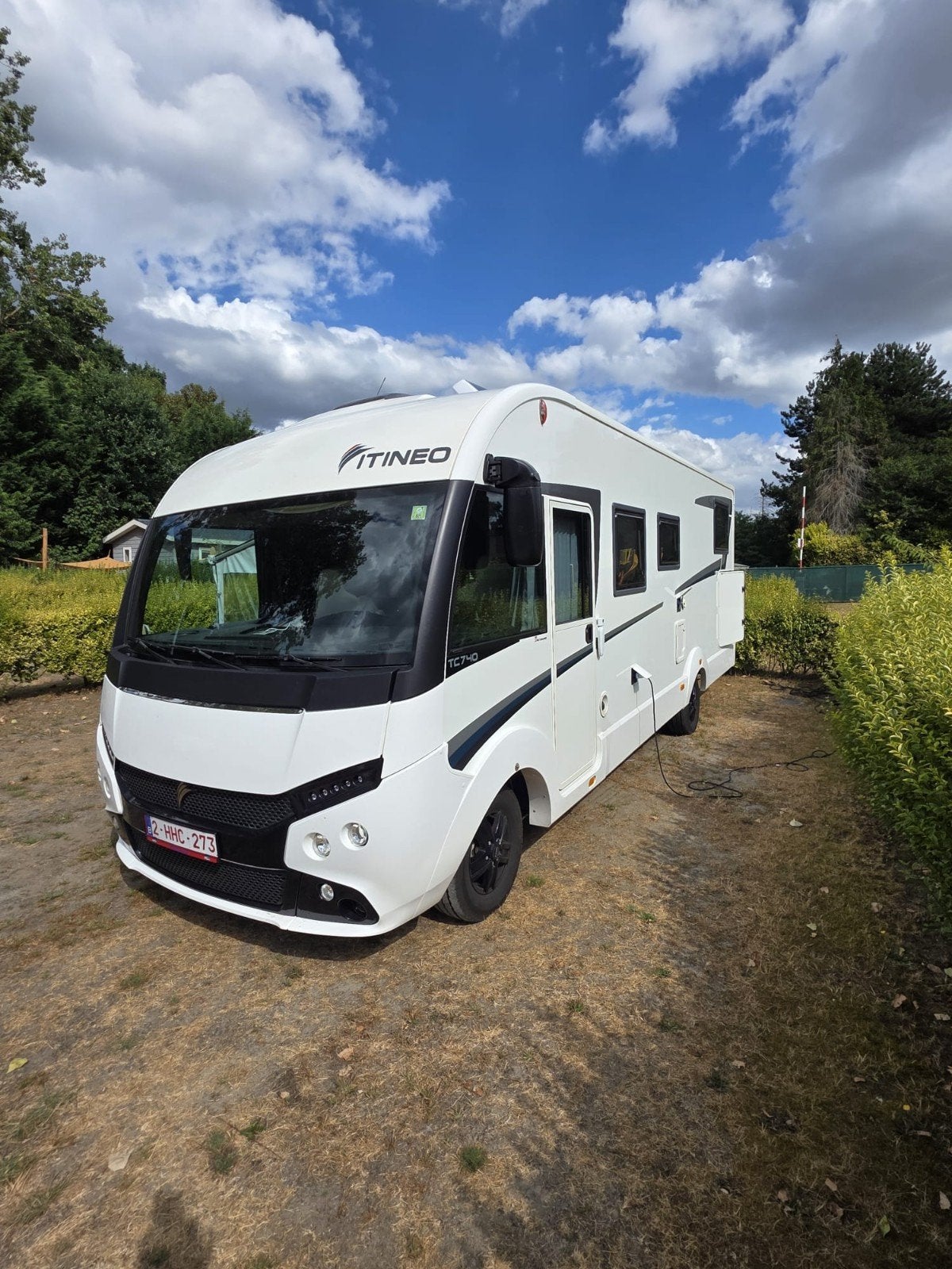 Camper Itineo 740 bwjr 2020 te koop, Caravanes & Camping