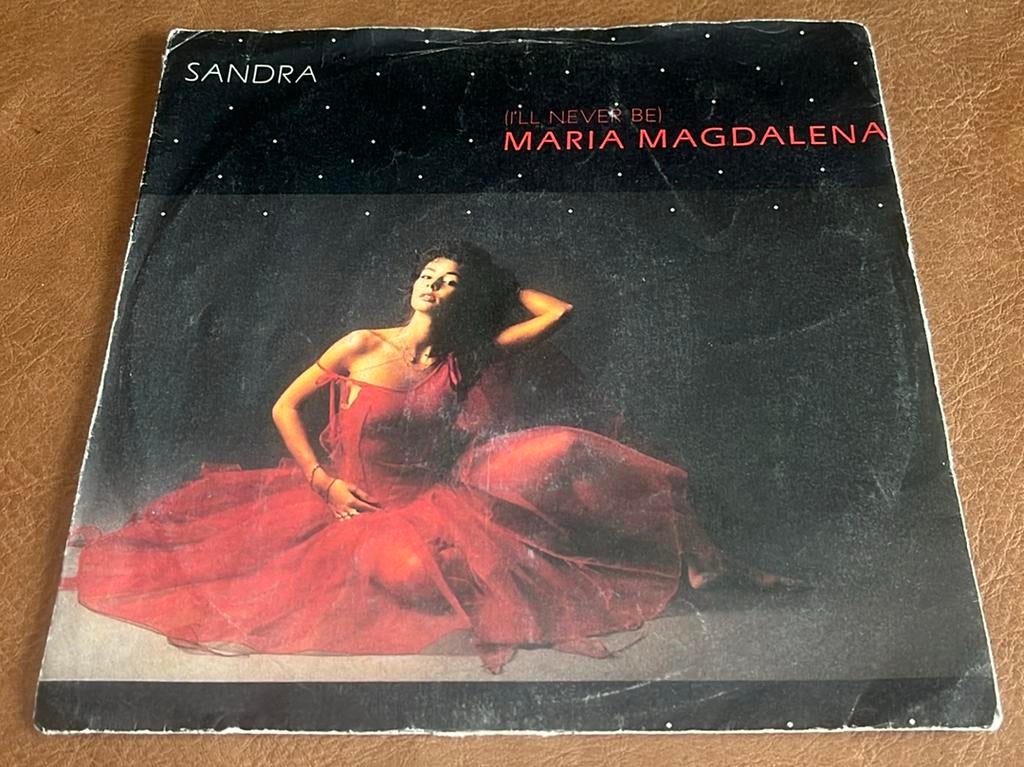 Sandra - Maria Magdalena - 7” vinyl single - EU, CD & DVD, Enlèvement ou Envoi, Utilisé