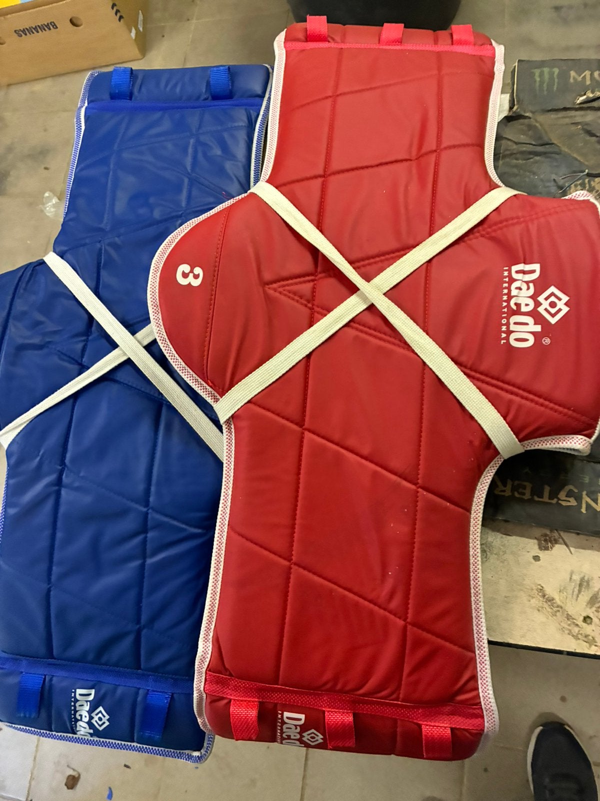 Taekwondo bescherming, Ophalen, Gebruikt, Taekwondo, Vechtsportbescherming