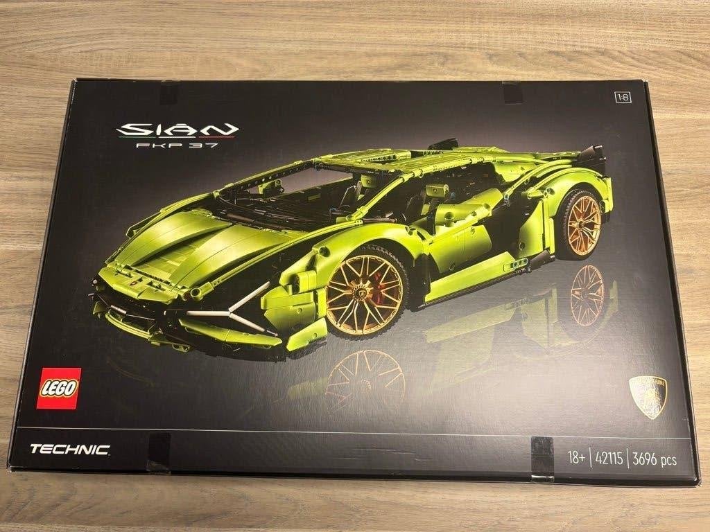 LEGO Technic 42115 Lamborghini Sian - nieuw/verzegeld, Kinderen en Baby's, Speelgoed | Duplo en Lego, Lego, Nieuw, Ophalen of Verzenden