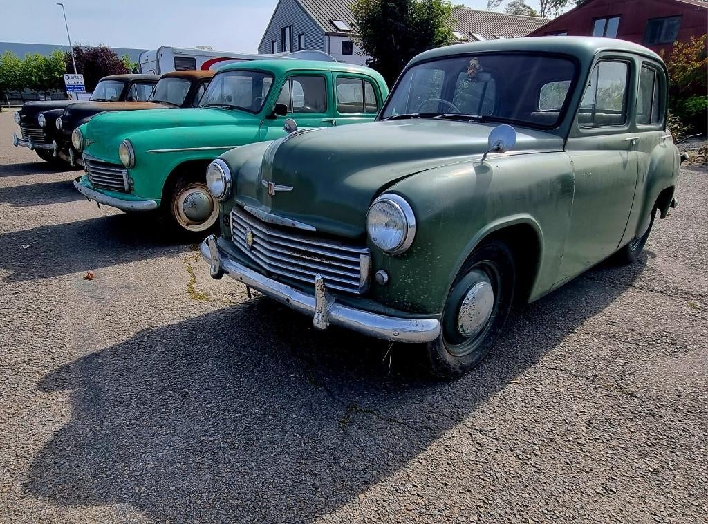 HILLMAN MANX, Auto's, 4 cilinders, Bedrijf, Te koop, Benzine