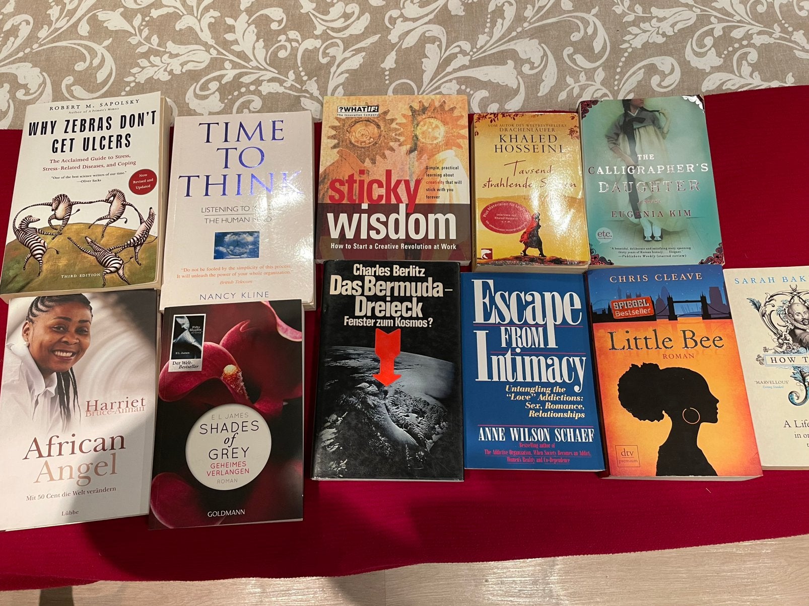 Lots de livres, Divers, Lots de brocante, Enlèvement, Comme neuf