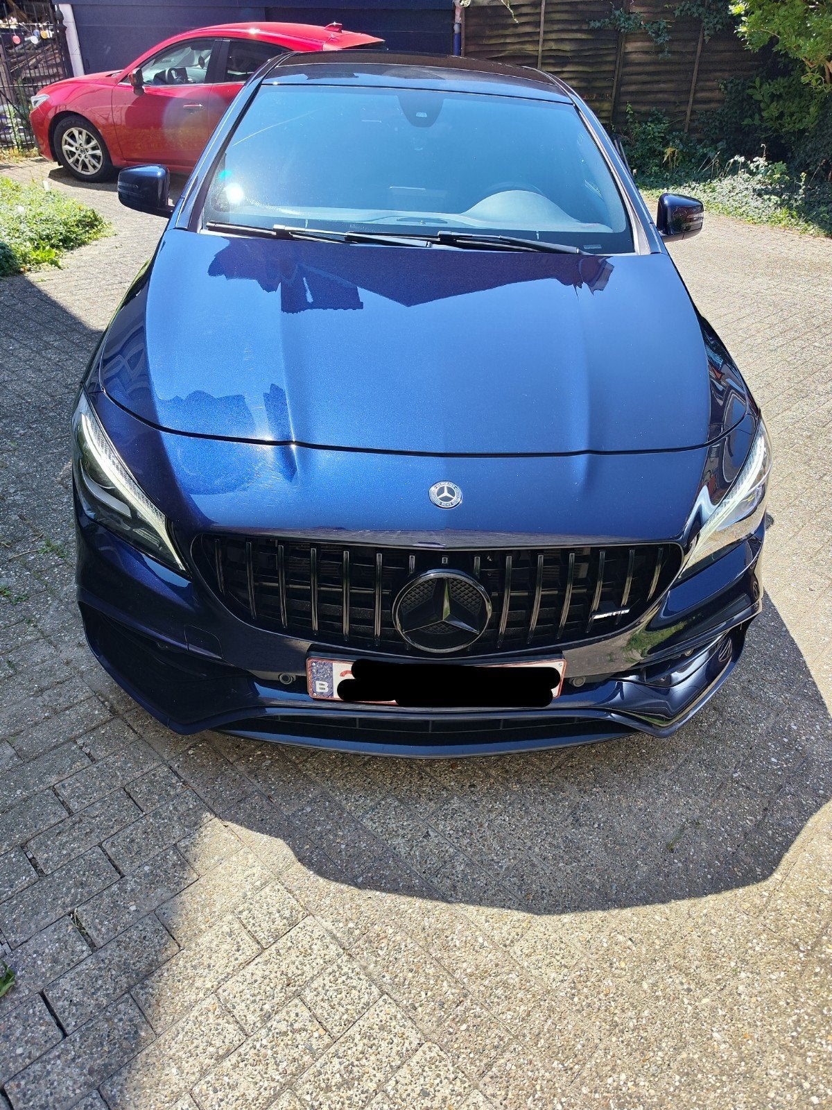 Mercedes CLA 45 AMG 4Matic Shooting Brake Sp.sh. 7G-DCT, Autos, Achat, Euro 6, Noir, 5 portes