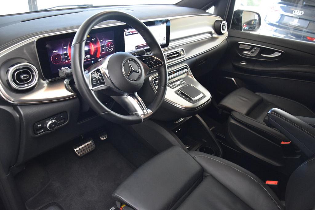 Mercedes-Benz V 300 d L3 AMG-Line 09/2024 - Full Option!!, Autos, 0 kg, Achat, Euro 6, Entreprise