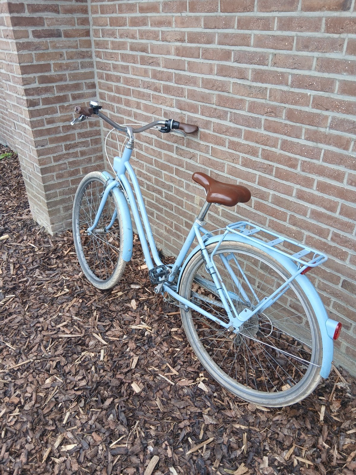 Damensfiets af te halen – B'Twin damesfiets, Fietsen en Brommers, Overige merken, Gebruikt, Versnellingen, Ophalen of Verzenden