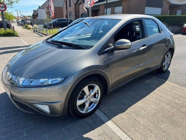 HONDA CIVIC 1.4i SPORT GALAXY, Autos, Honda, Achat, Entreprise, Boîte manuelle, Noir