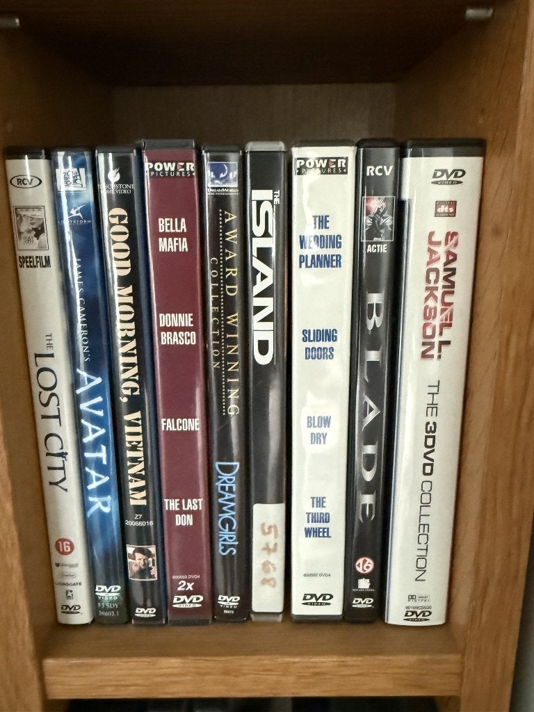 Zeer uitgebreide DVD collectie + kasten, CD & DVD, DVD | Autres DVD, Tous les âges, Enlèvement, Utilisé