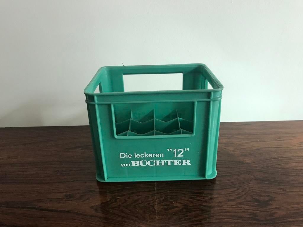 Buchter beer bier mini krat met onderverdeling, Ophalen of Verzenden, Gebruikt, Overige typen