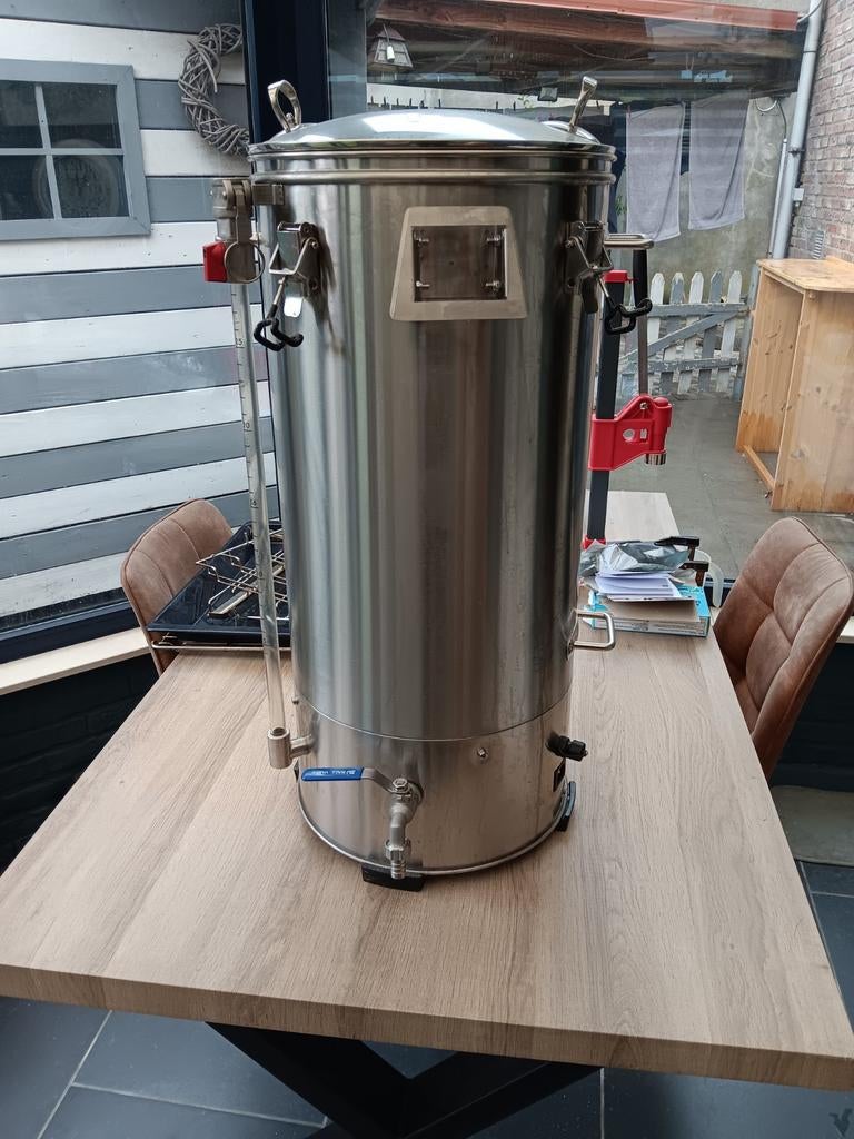 Brewzilla gen.4.1  35L all in 1 brouwketel te koop, Electroménager, Électroménager & Équipement Autre, Enlèvement