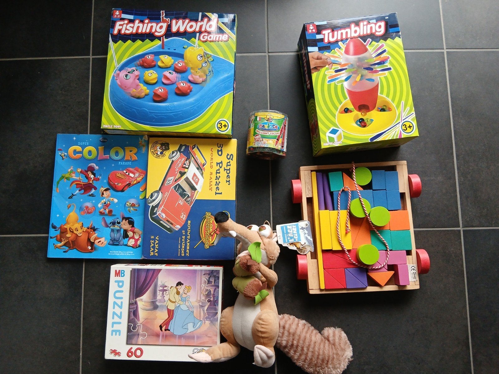 speelgoed alles voor 20€, Kinderen en Baby's, Ophalen