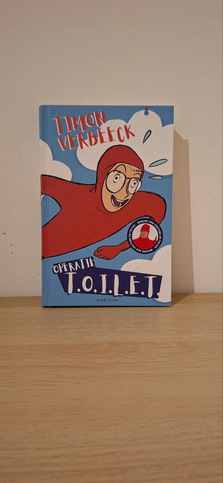Timon Verbeeck, OPERATIE T.O.I.L.E.T., Enlèvement, Comme neuf, Timon Verbeeck, Histoires