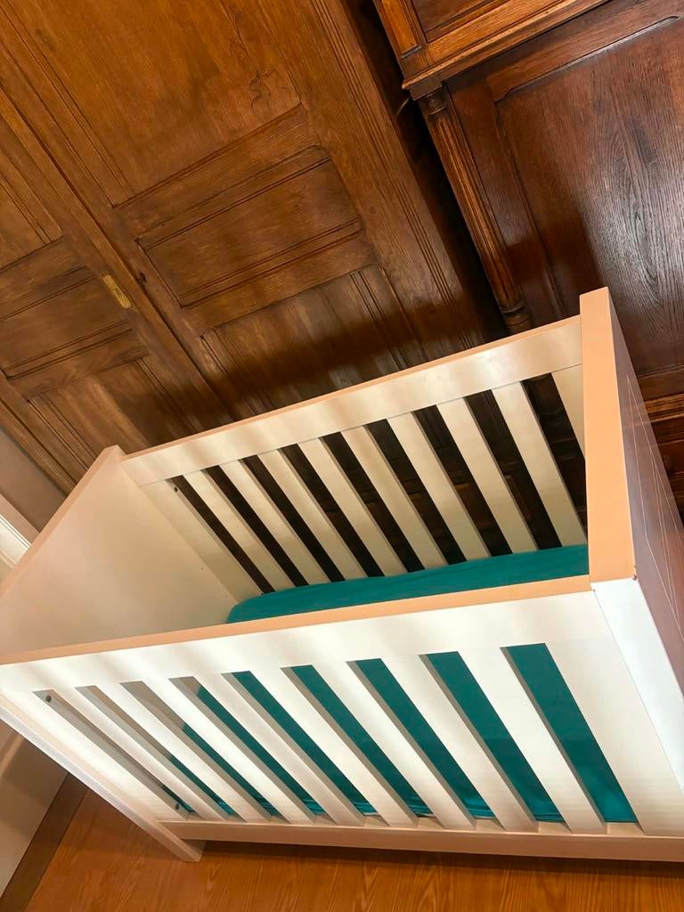 Kinderbedje, Ophalen, Zo goed als nieuw, Matras