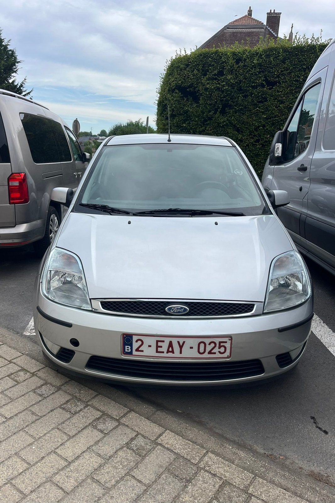 Ford Fiesta 1.6 (100cv), Auto's, Voorwielaandrijving, Stof, Zwart, Particulier