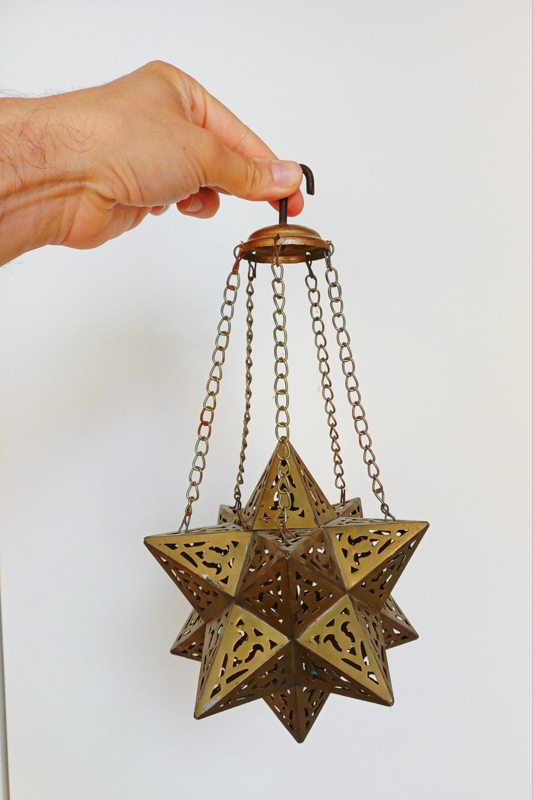 Étoile arabe, Enlèvement ou Envoi