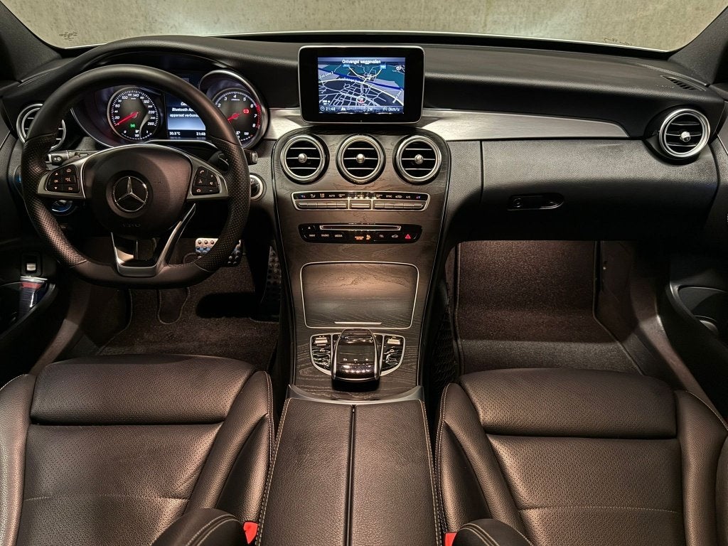 Mercedes-Benz C 180 AMG |SFEER |E KOFR |ZETELVW. |TREKHAAK !, Auto's, Mercedes-Benz, Automaat, Achterwielaandrijving, 4 cilinders