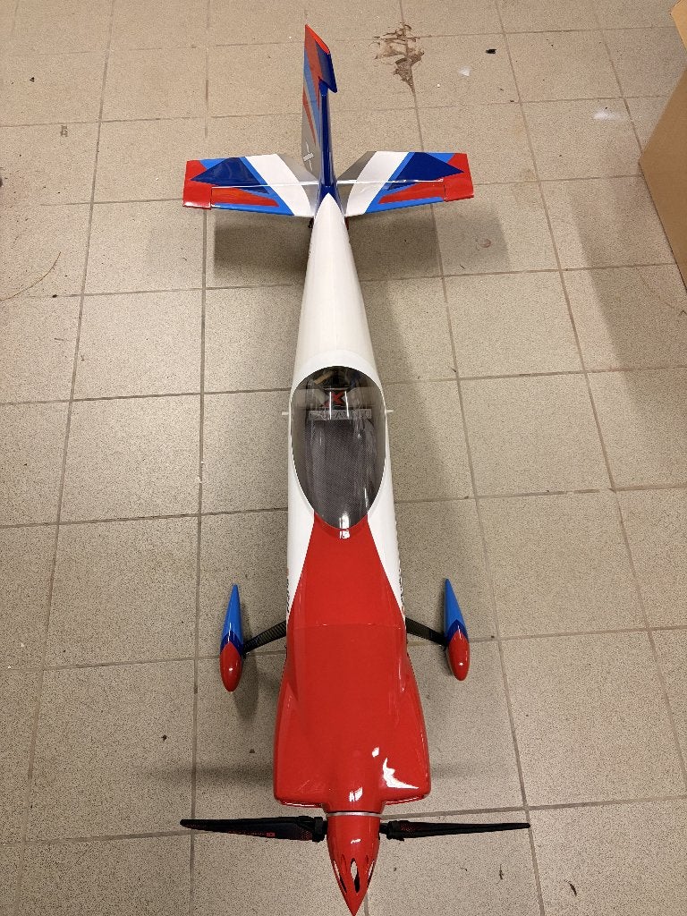 Extreme Flight - Laser 67”, Hobby & Loisirs créatifs, Enlèvement, Comme neuf, Électro, RTF (Ready to Fly)