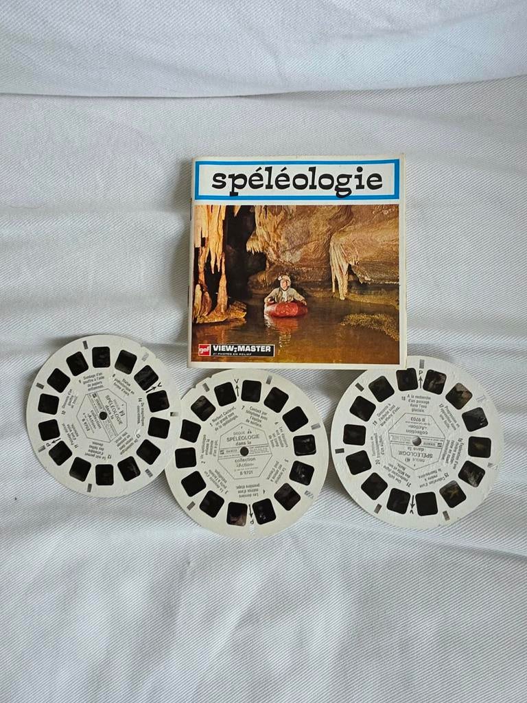 Viewmaster view-master spéléologie, Collections, Enlèvement ou Envoi