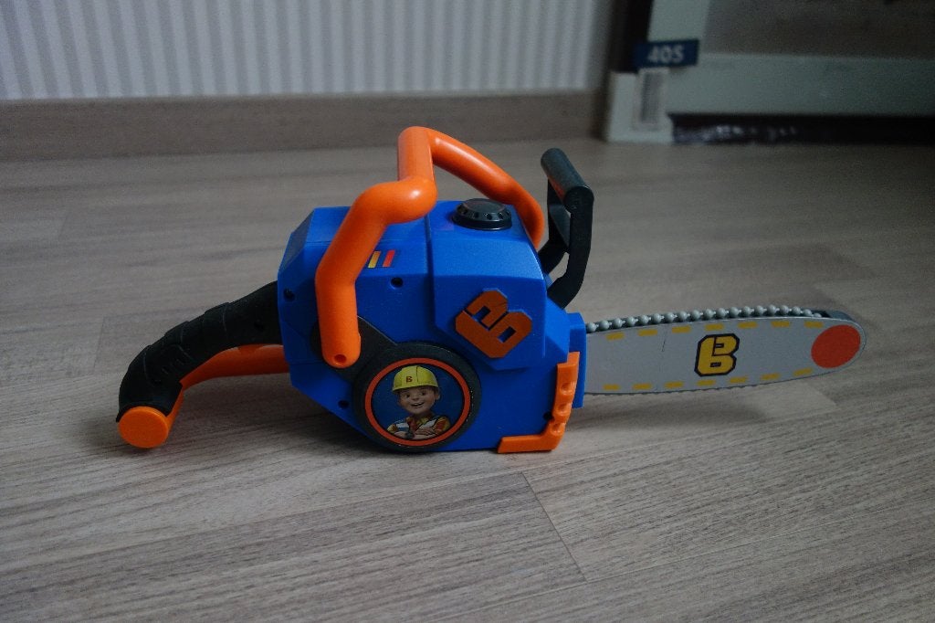 Kettingzaag BOB de bouwer, Ophalen, Zo goed als nieuw
