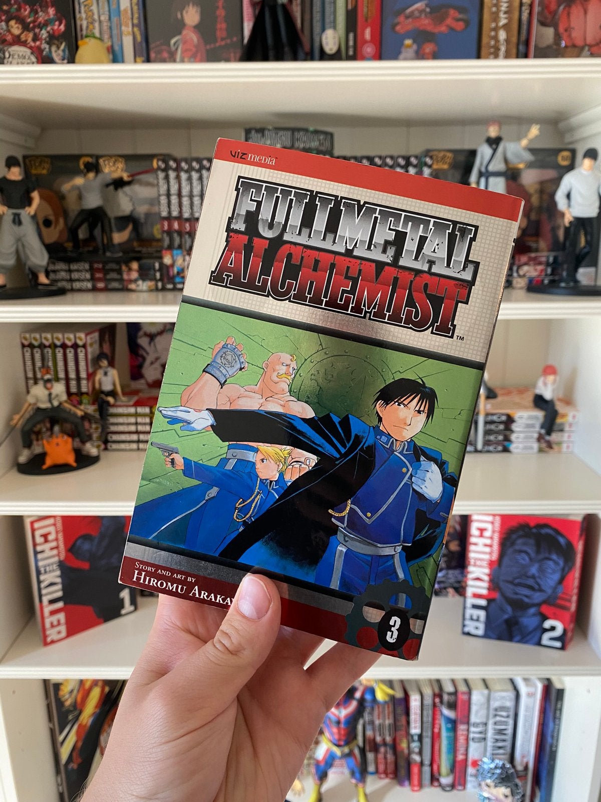 Fullmetal alchemist foil cover 2005 first edition, Enlèvement ou Envoi, Comme neuf