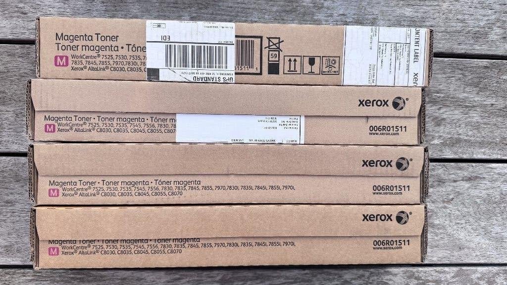 4x originele Xerox 006R01511 Magenta toner – nieuw, Enlèvement, Neuf, Toner, Xerox