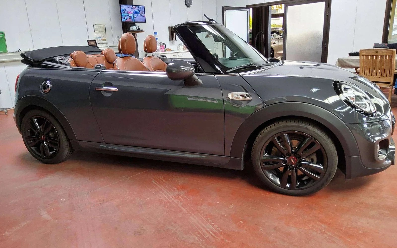 MINI Cabrio Cooper S MINI COOPER S CABRIO JOHN COOPER WORKS, Auto's, Automaat, Gebruikt, Euro 6, 4 cilinders