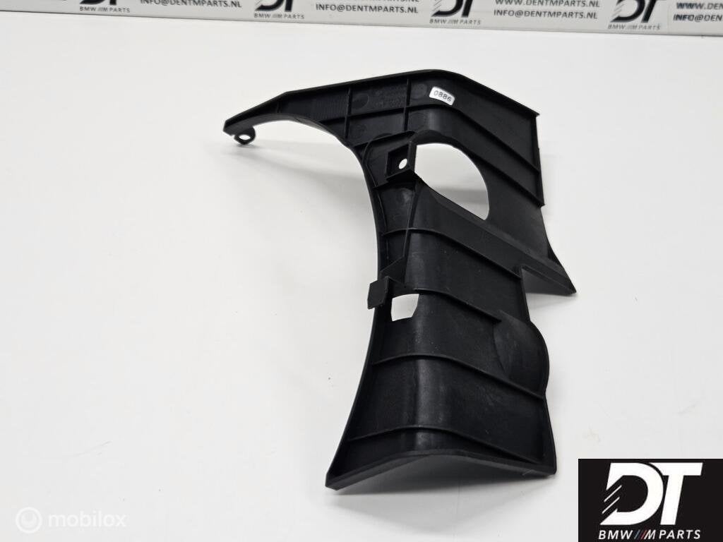 Radiateur kap links BMW E46 M3 S54 17112228945, Auto-onderdelen, Gebruikt, Ophalen of Verzenden