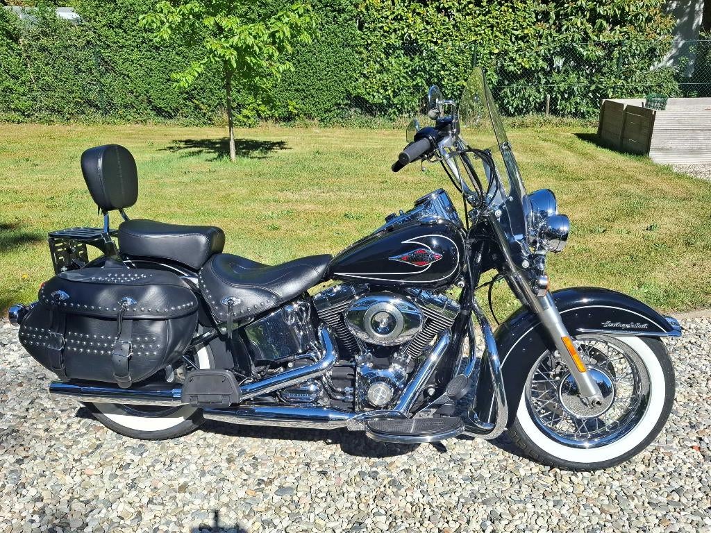 Harley-Davidson HERITAGE SOFTAIL CLASSIC in topstaat!, Motoren, Gebruikt, Particulier, ABS, 1584 cc