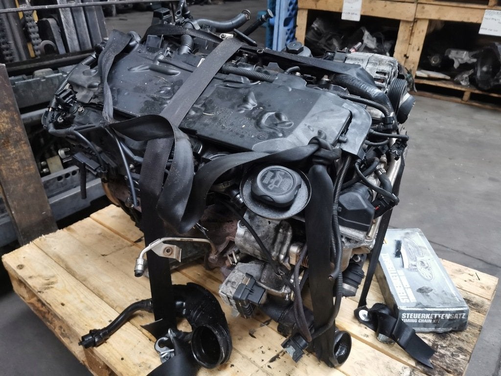 Moteur N57D30A Complet E91 E92 E90 BMW, Envoi, Utilisé, Skoda