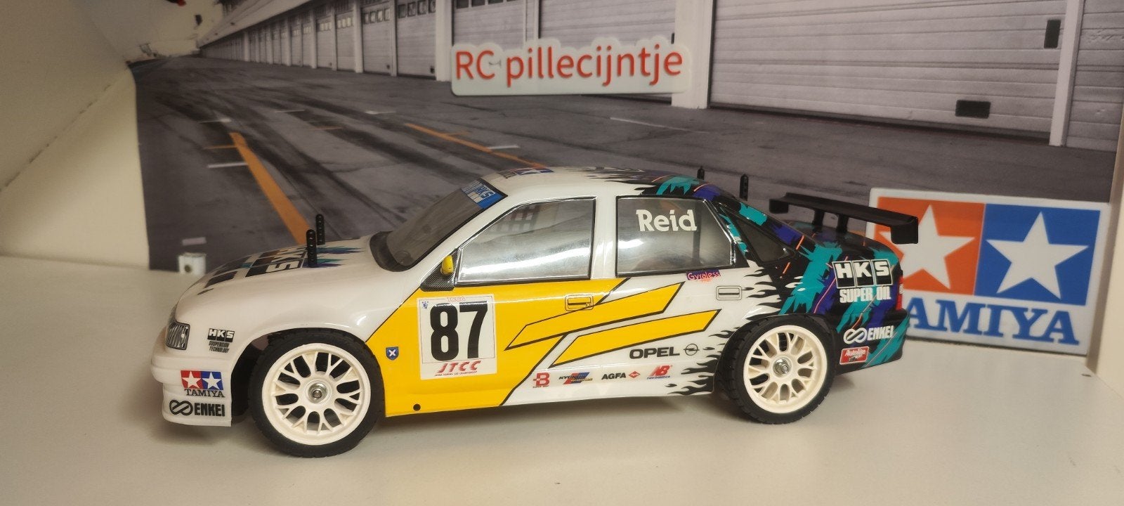 tamiya vintage FF02 Opel vector nieuw 

nieuw komt uit verza, Hobby en Vrije tijd, Ophalen of Verzenden