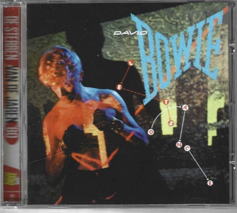 CD David Bowie – Let's Dance, Cd's en Dvd's, Electronic Rock, Ophalen of Verzenden, Zo goed als nieuw, Reissue