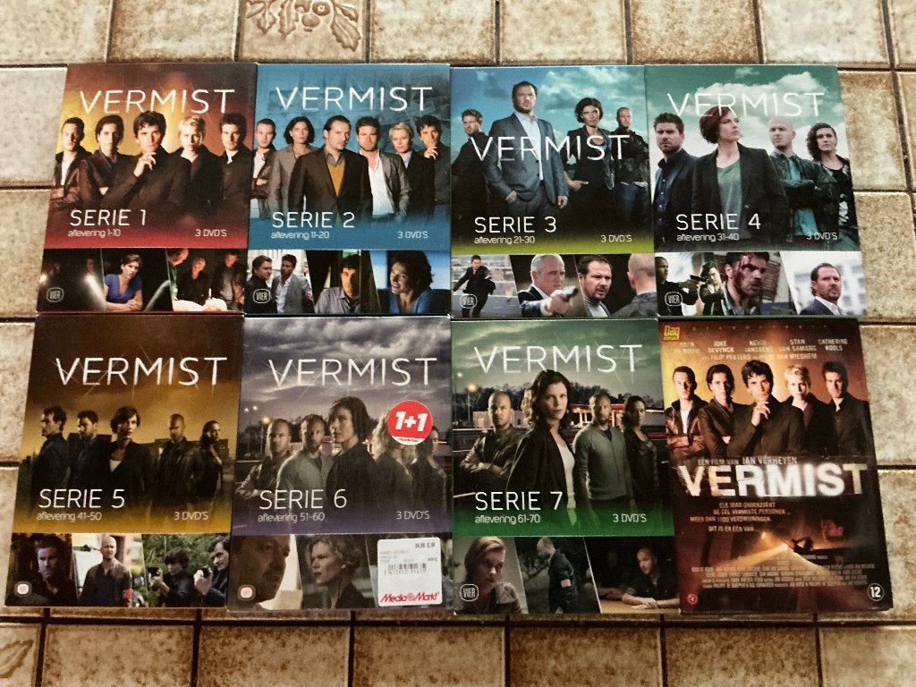 Vermist, Cd's en Dvd's, Ophalen of Verzenden, Zo goed als nieuw, Actie en Avontuur