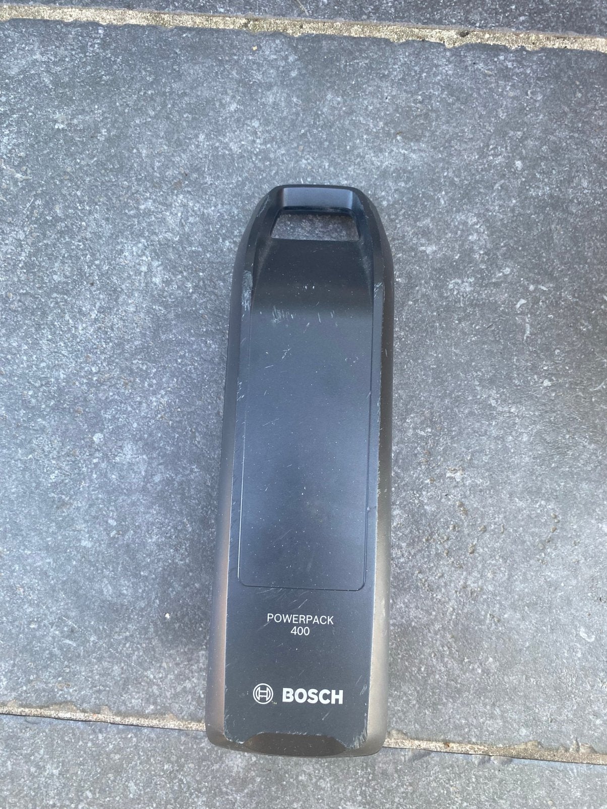 Cadre du bloc d'alimentation Bosch 400 Wh, Vélos & Vélomoteurs, Enlèvement, Comme neuf