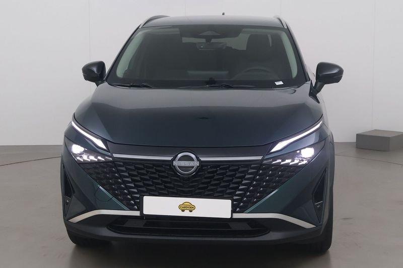 Nissan Qashqai 1.3 dig-t n-connecta xtronic 158 AT, Auto's, Automaat, Gebruikt, 4 cilinders, Overige bekleding
