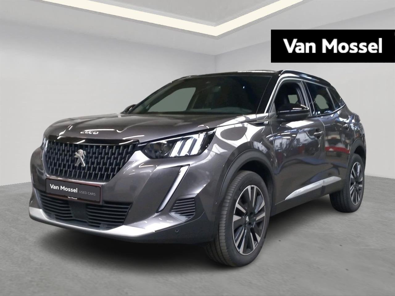 Peugeot 2008 1.2 EAT8 GT NAVI/CAMERA/ZETELVERW/CRUISE/ALU/AL, Auto's, Peugeot, Bedrijf, Te koop, Airbags, Airconditioning, Automatische klimaatregeling