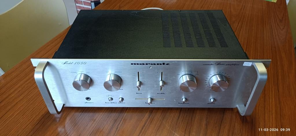 Marantz Console 1050 versterker (Marantz USA), Audio, Tv en Foto, Versterkers en Ontvangers, Marantz, Ophalen