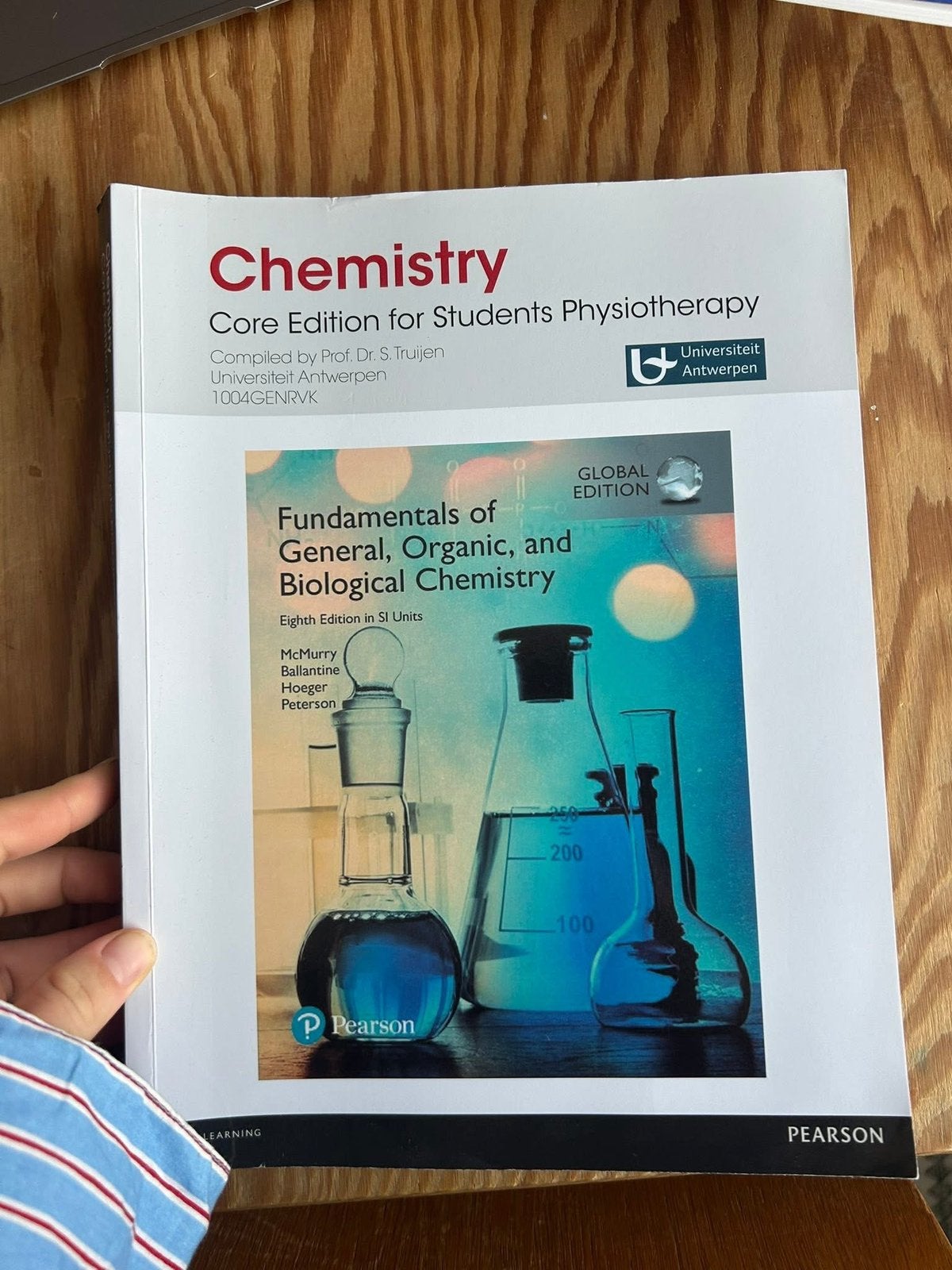chemistry core edition for students physiotherapy, Boeken, Ophalen of Verzenden, Zo goed als nieuw