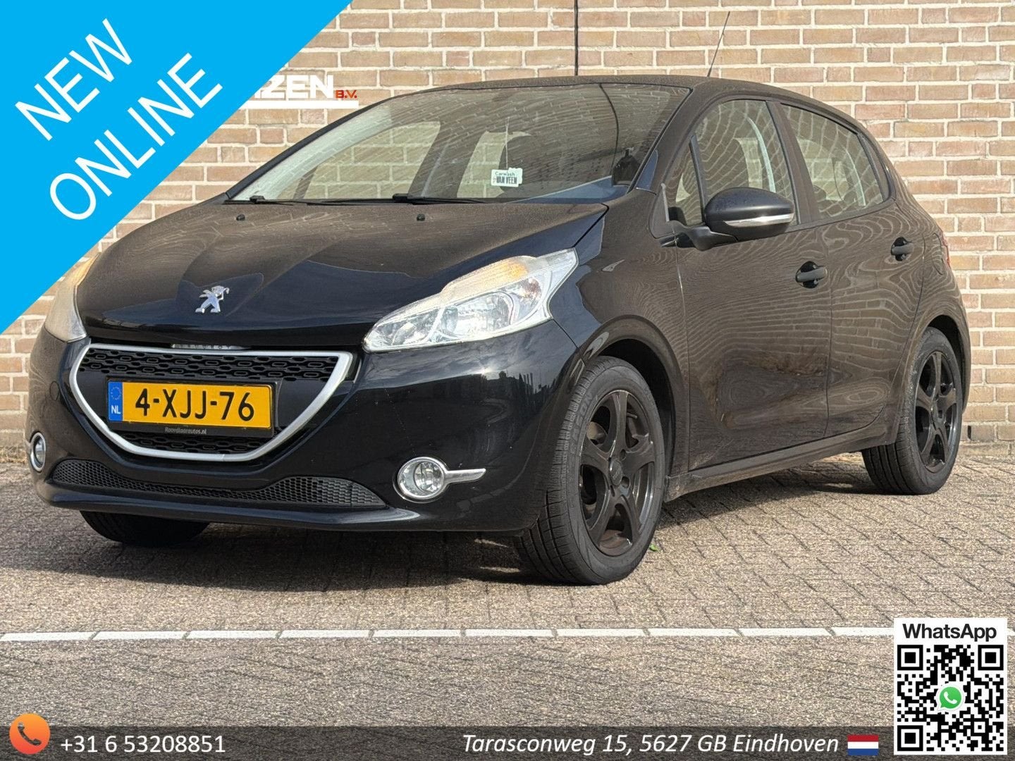 Peugeot 208 1.0 VTi Active | Cruise | Airco |, Autos, Achat, Electronic Stability Program (ESP), Entreprise, Boîte manuelle