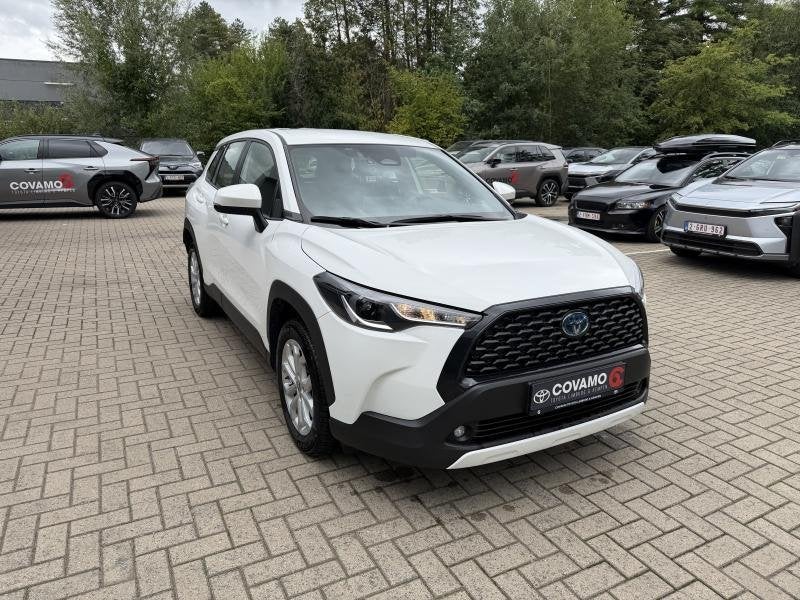 Toyota Corolla Cross Dynamic, Auto's, Automaat, Euro 6, Wit, Bedrijf