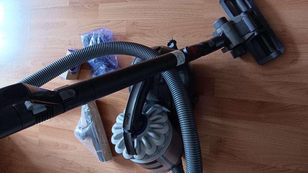 Dyson DC33c, Réservoir, Aspirateur traîneau, Comme neuf, Enlèvement