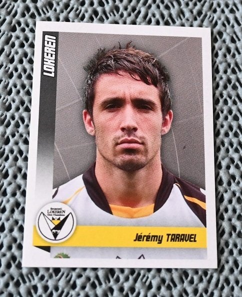 Panini Football 2011 Lokeren / Jérémy Taravel, Verzamelen, Verzenden, Nieuw, Poster, Plaatje of Sticker