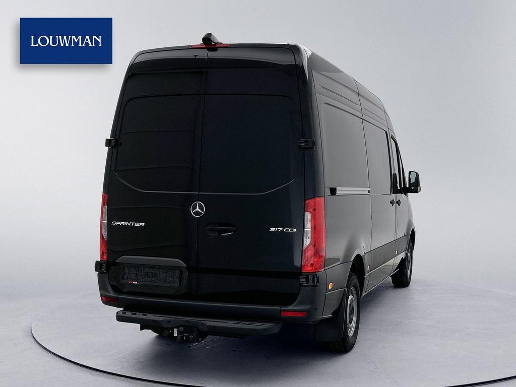 Mercedes-Benz Sprinter 317 1.9 CDI L2 Select Navigatie Trekh, Auto's, Bestelwagens en Lichte vracht, Automaat, Zwart, Mercedes-Benz