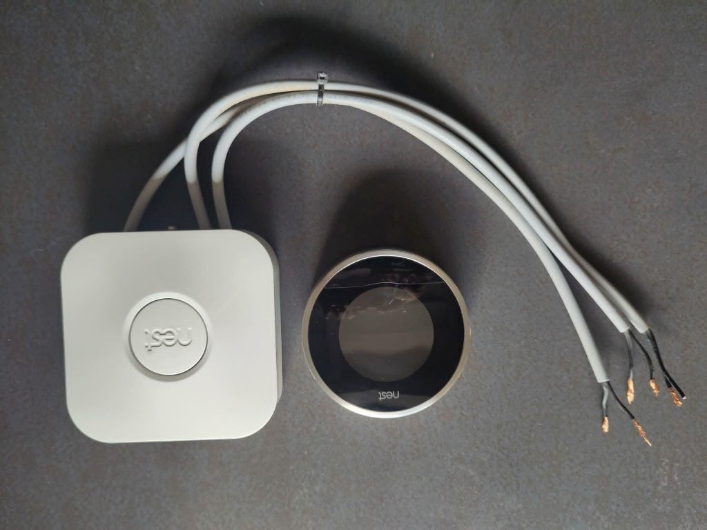 Thermostat Google Nest 2gen, Enlèvement, Comme neuf