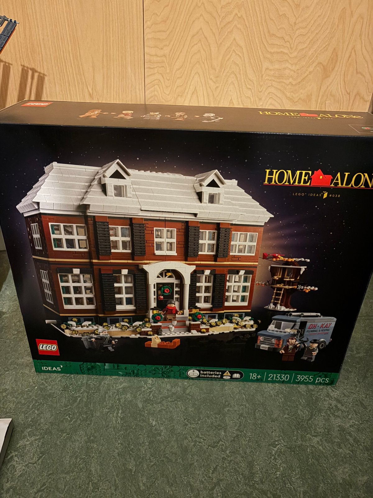 Lego Ideas Home Alone, Ophalen, Lego, Compleet, Ideas